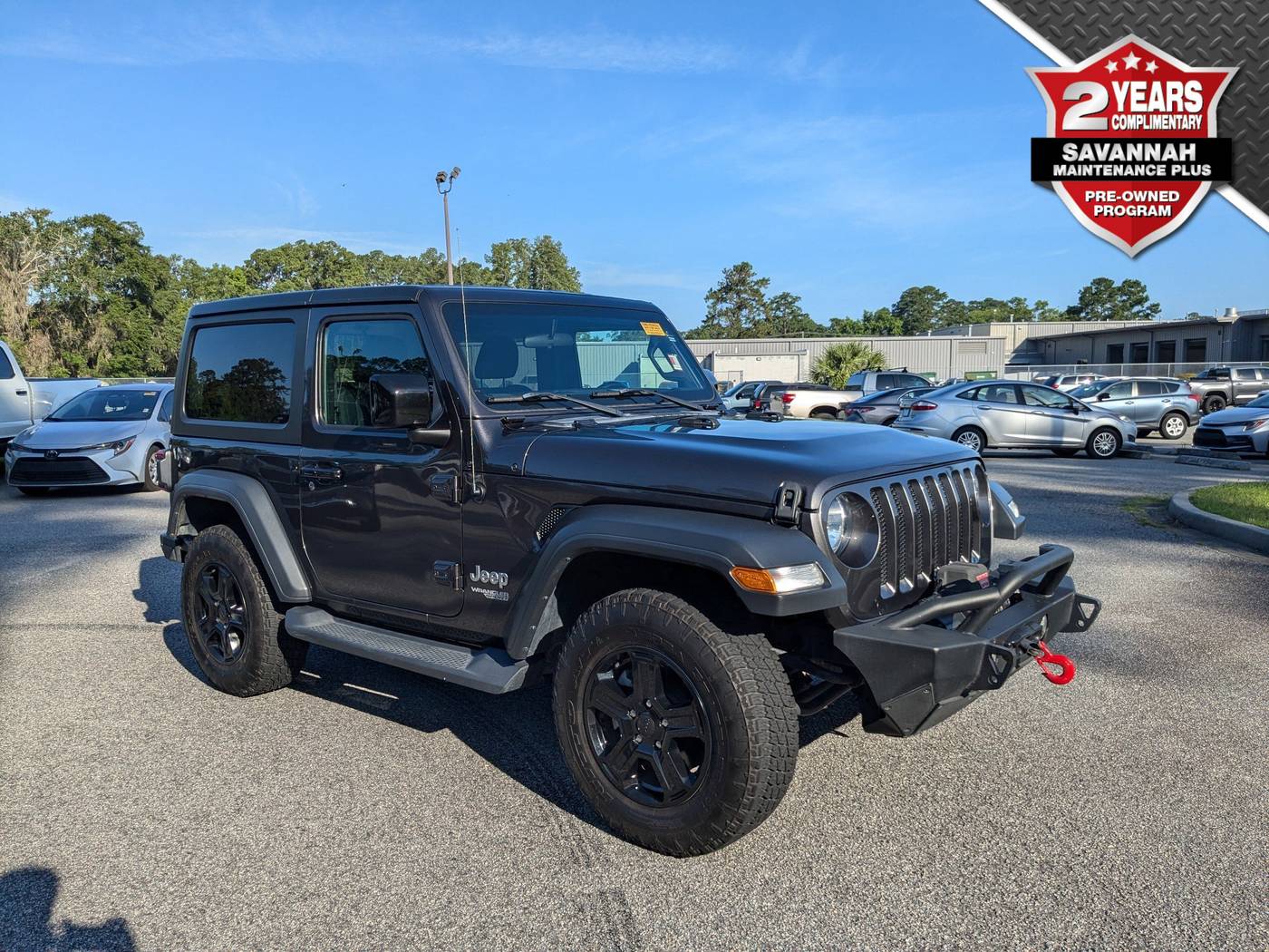 2019 Jeep Wrangler Sport S — SUV — 59,309 mi — Savannah, GA