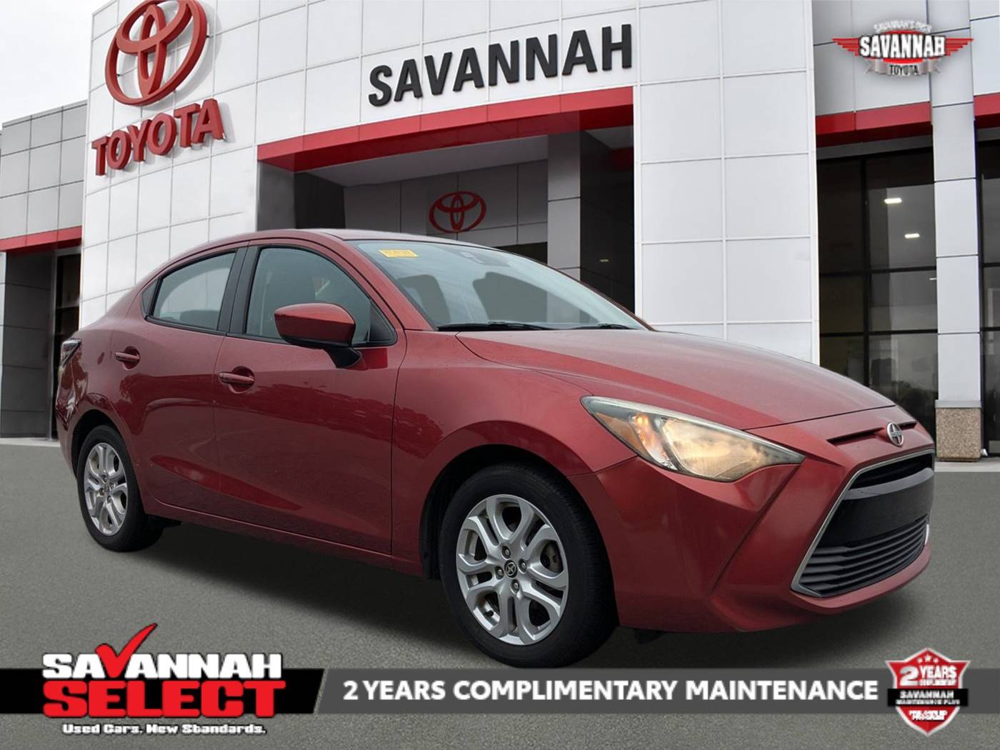 2016 Scion iA