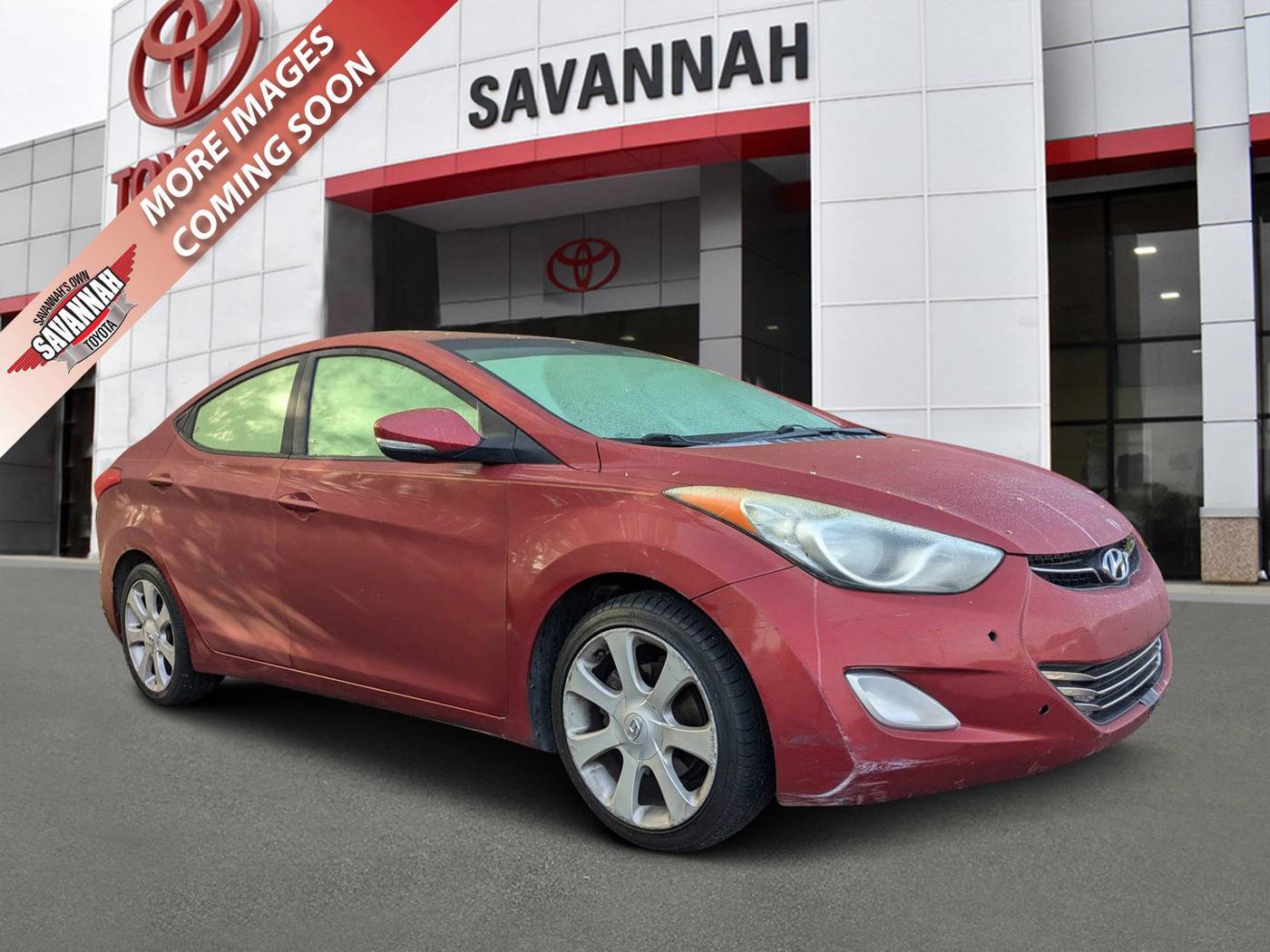 2011 Hyundai Elantra Limited — Sedan — 201,758 mi — Savannah, GA