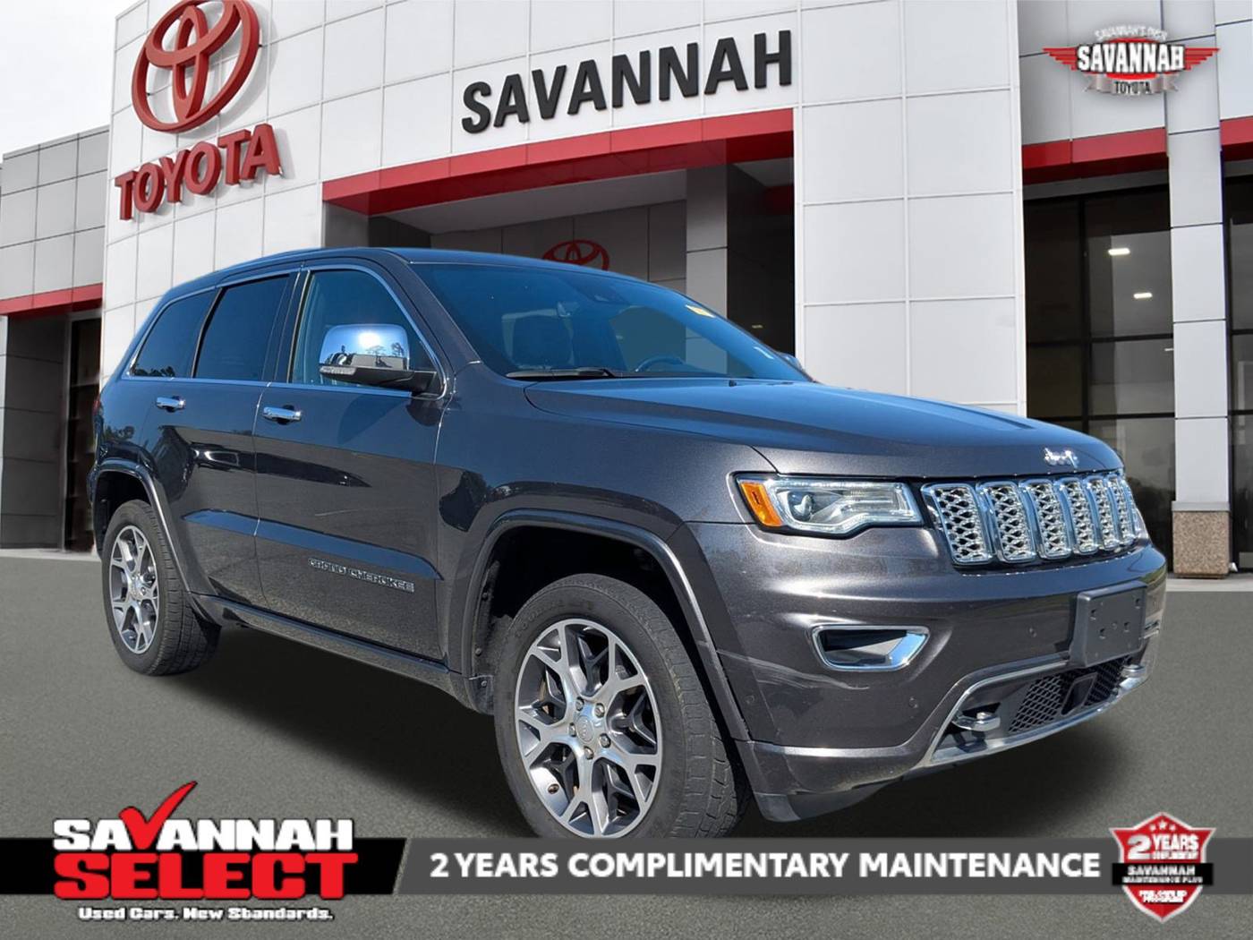 2020 Jeep Grand Cherokee Overland — SUV — 50,183 mi — Savannah, GA