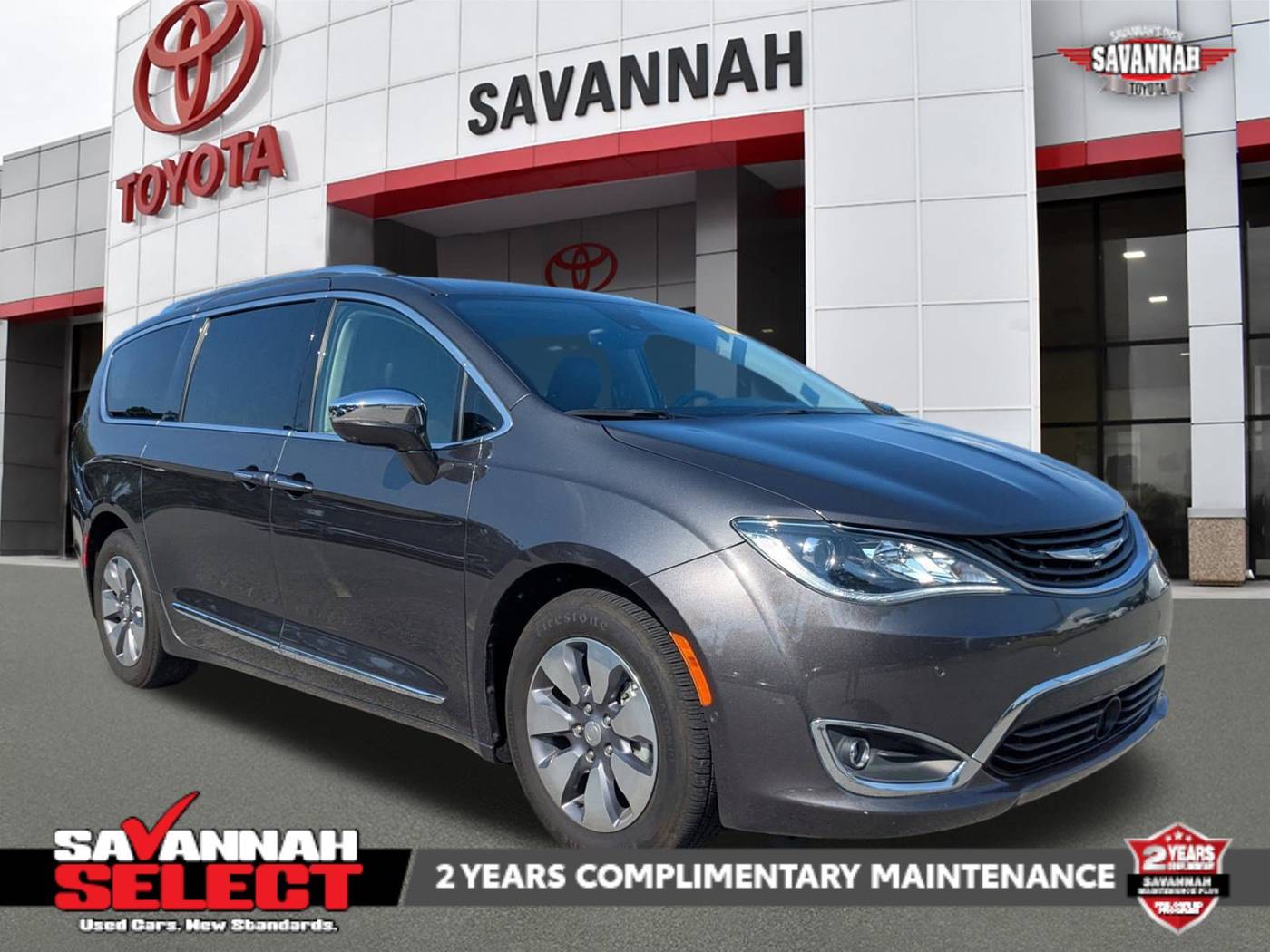2018 Chrysler Pacifica Hybrid Limited — Minivan — 100,136 mi — Savannah, GA