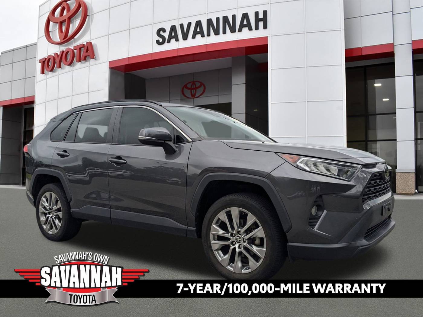 2021 Toyota RAV4 XLE Premium — SUV — 38,715 mi — Savannah, GA
