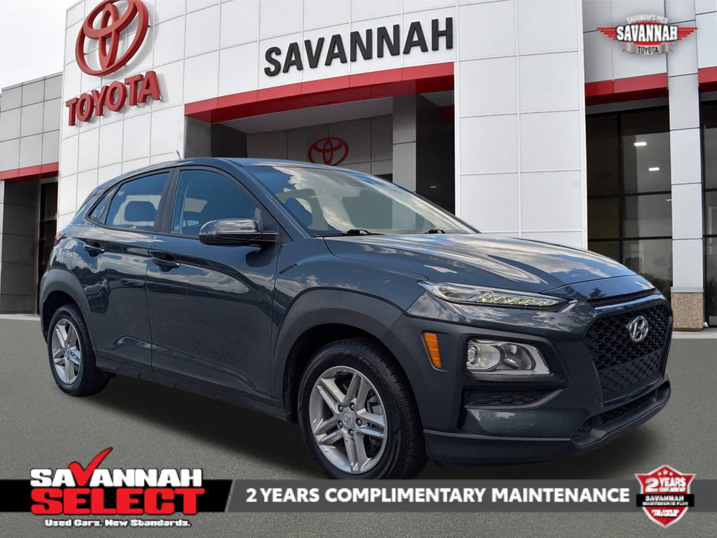 2021 Hyundai Kona SE — SUV — 89,743 mi — Savannah, GA