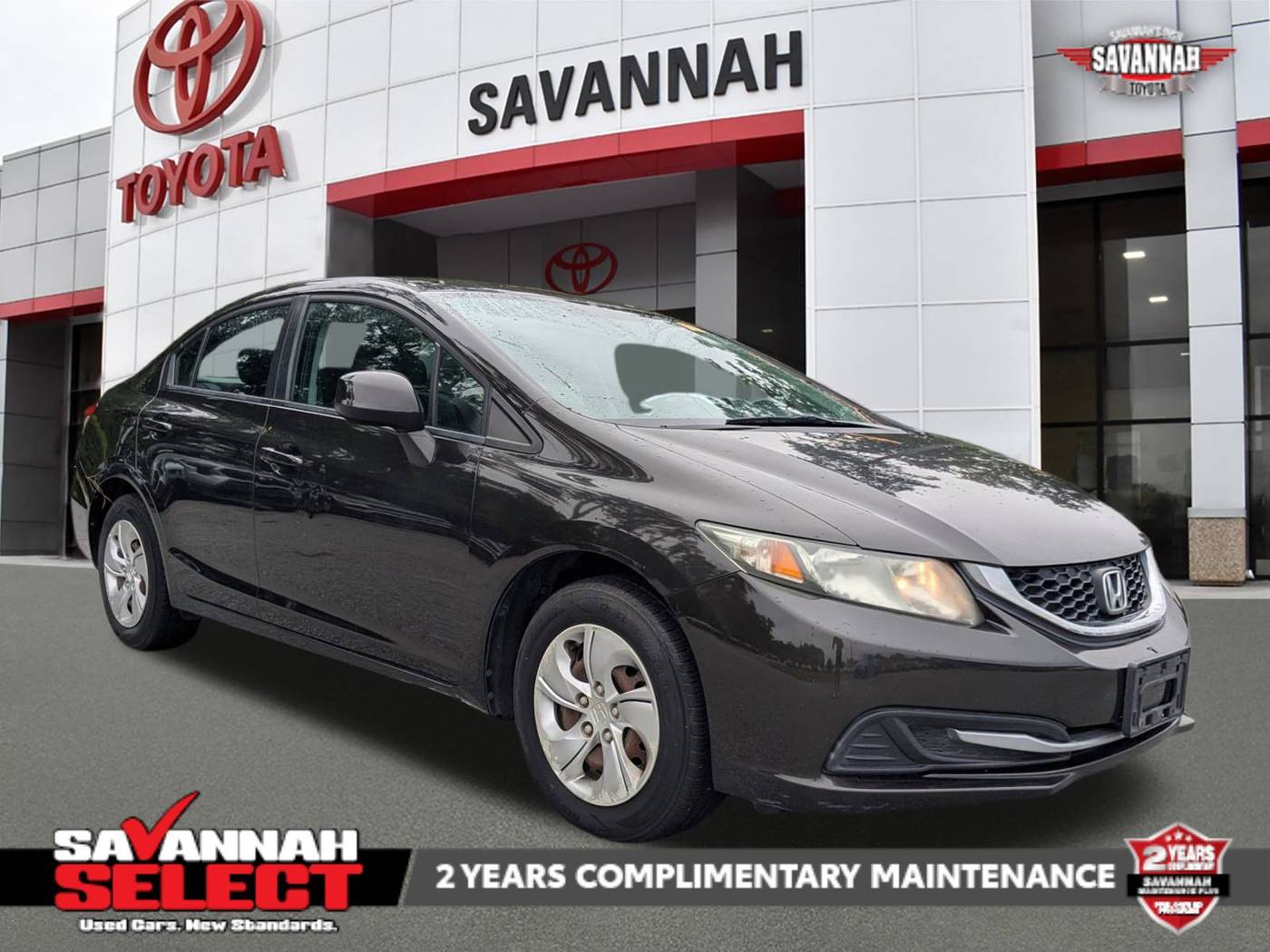 2013 Honda Civic LX — Sedan — 171,002 mi — Savannah, GA