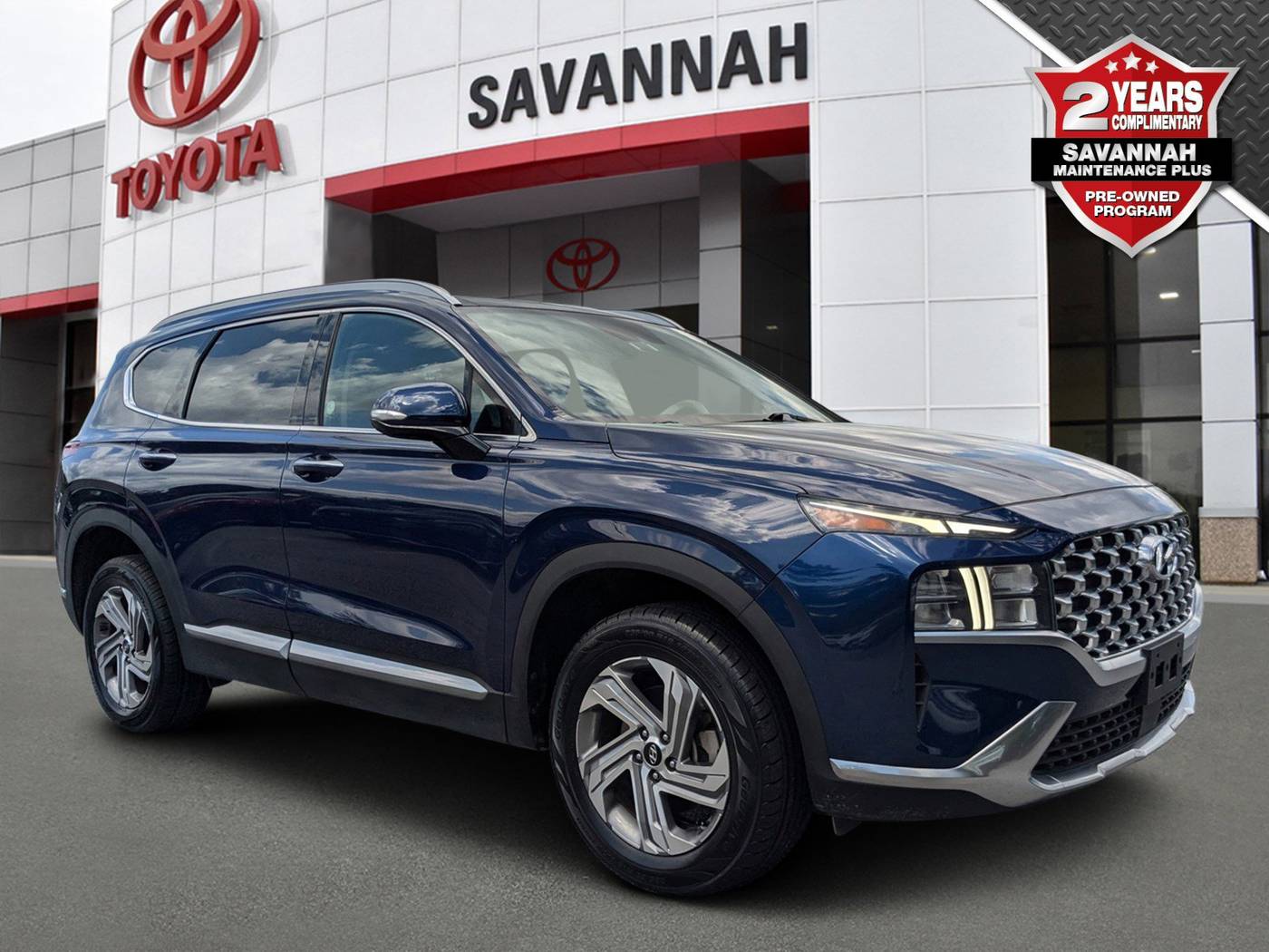 2023 Hyundai Santa Fe SEL — SUV — 42,501 mi — Savannah, GA