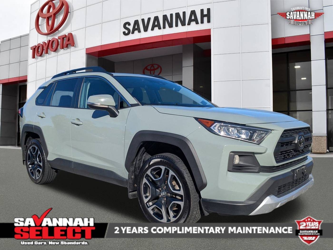 2019 Toyota RAV4 Adventure — SUV — 106,356 mi — Savannah, GA