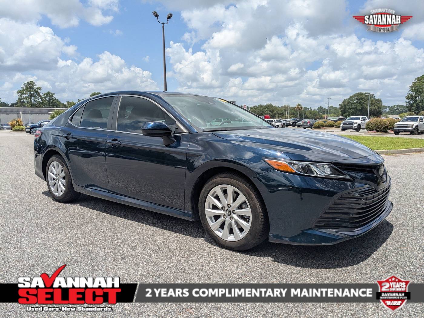 2020 Toyota Camry LE — Sedan — 36,435 mi — Savannah, GA