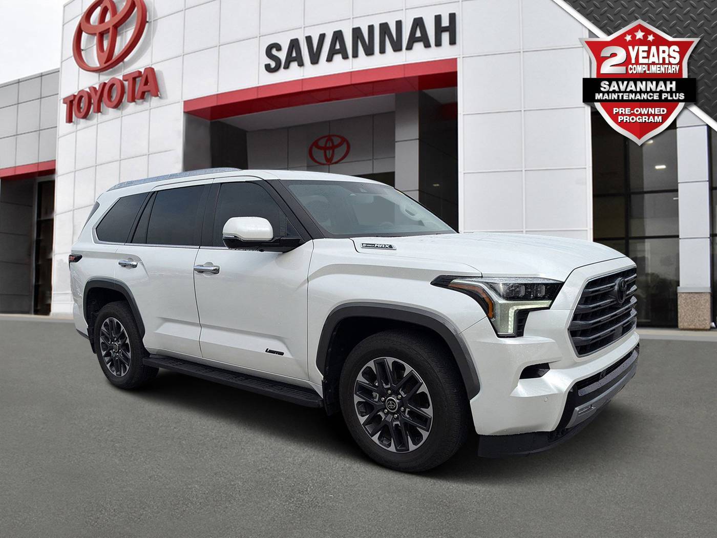 2024 Toyota Sequoia Limited — SUV — 36,650 mi — Savannah, GA