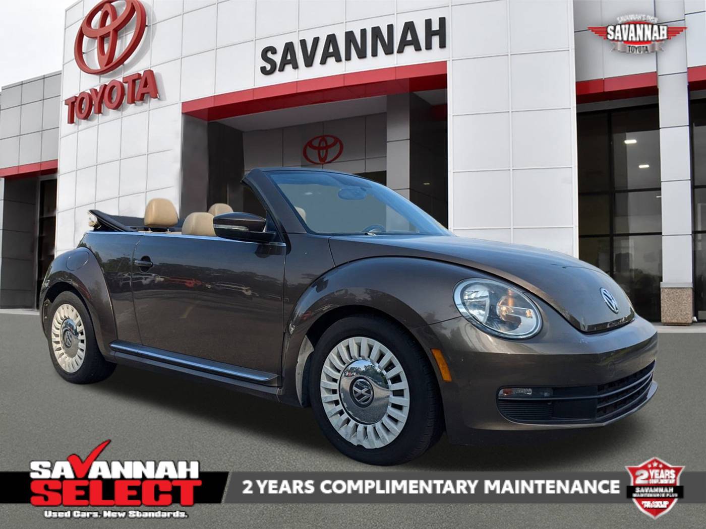 2014 Volkswagen Beetle 1.8T — Convertible — 68,567 mi — Savannah, GA