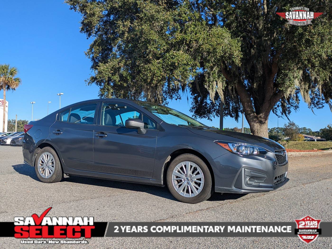 2018 Subaru Impreza 2.0i Premium — Sedan — 71,790 mi — Savannah, GA