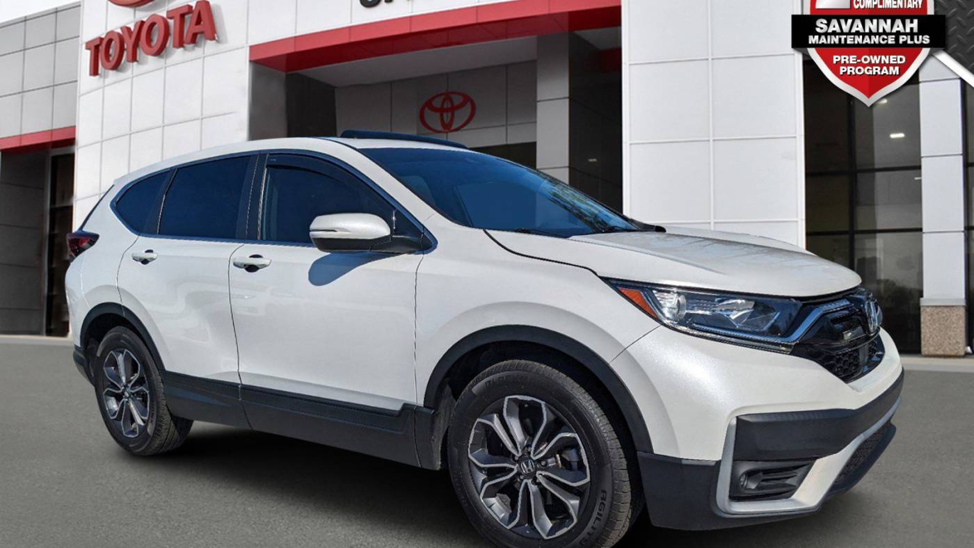 2022 Honda CR-V EX — SUV — 55,074 mi — Savannah, GA