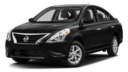 2017 Nissan Versa 1.6 SV — Sedan — 146,141 mi — Savannah, GA