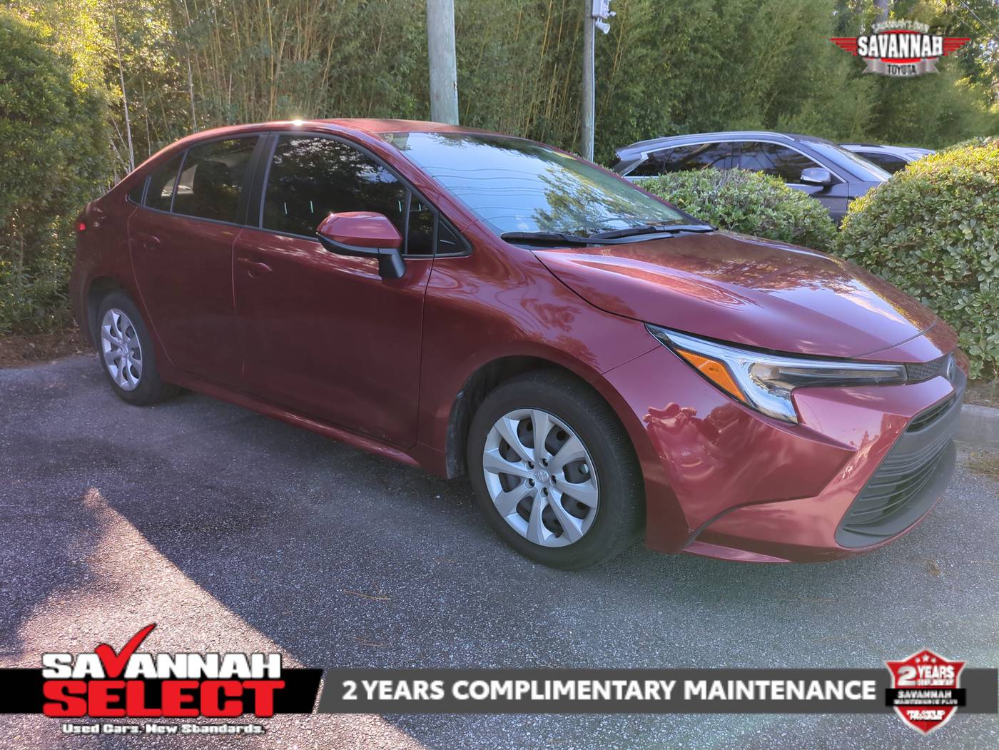 2024 Toyota Corolla Hybrid LE — Sedan — 36,271 mi — Savannah, GA