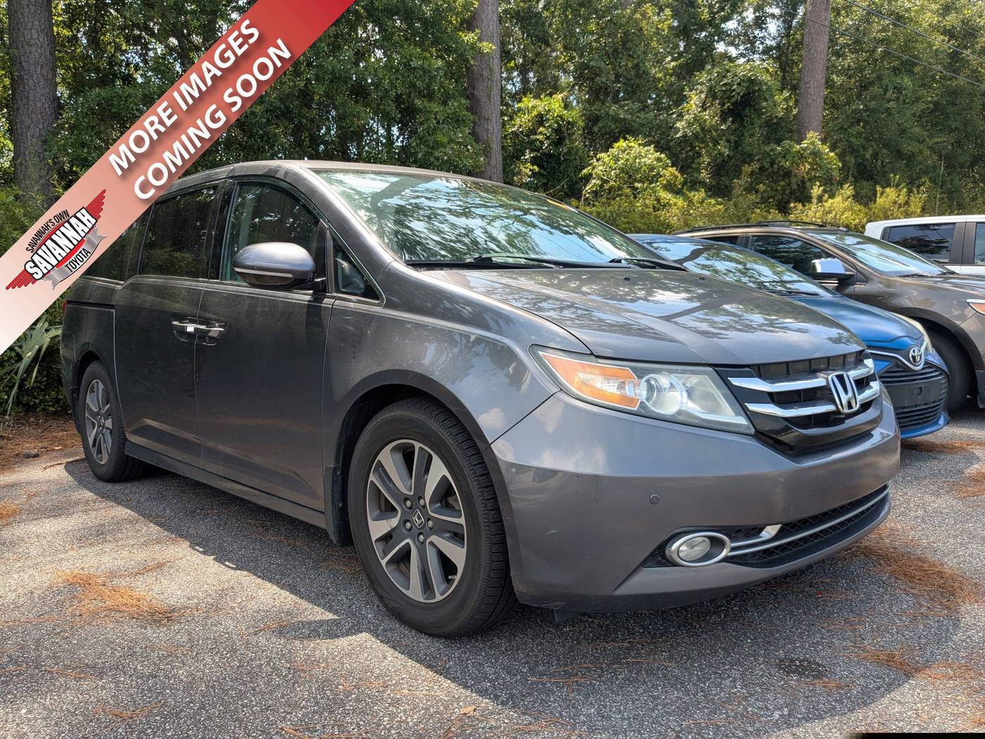2014 Honda Odyssey Touring Elite — Minivan — 166,546 mi — Savannah, GA