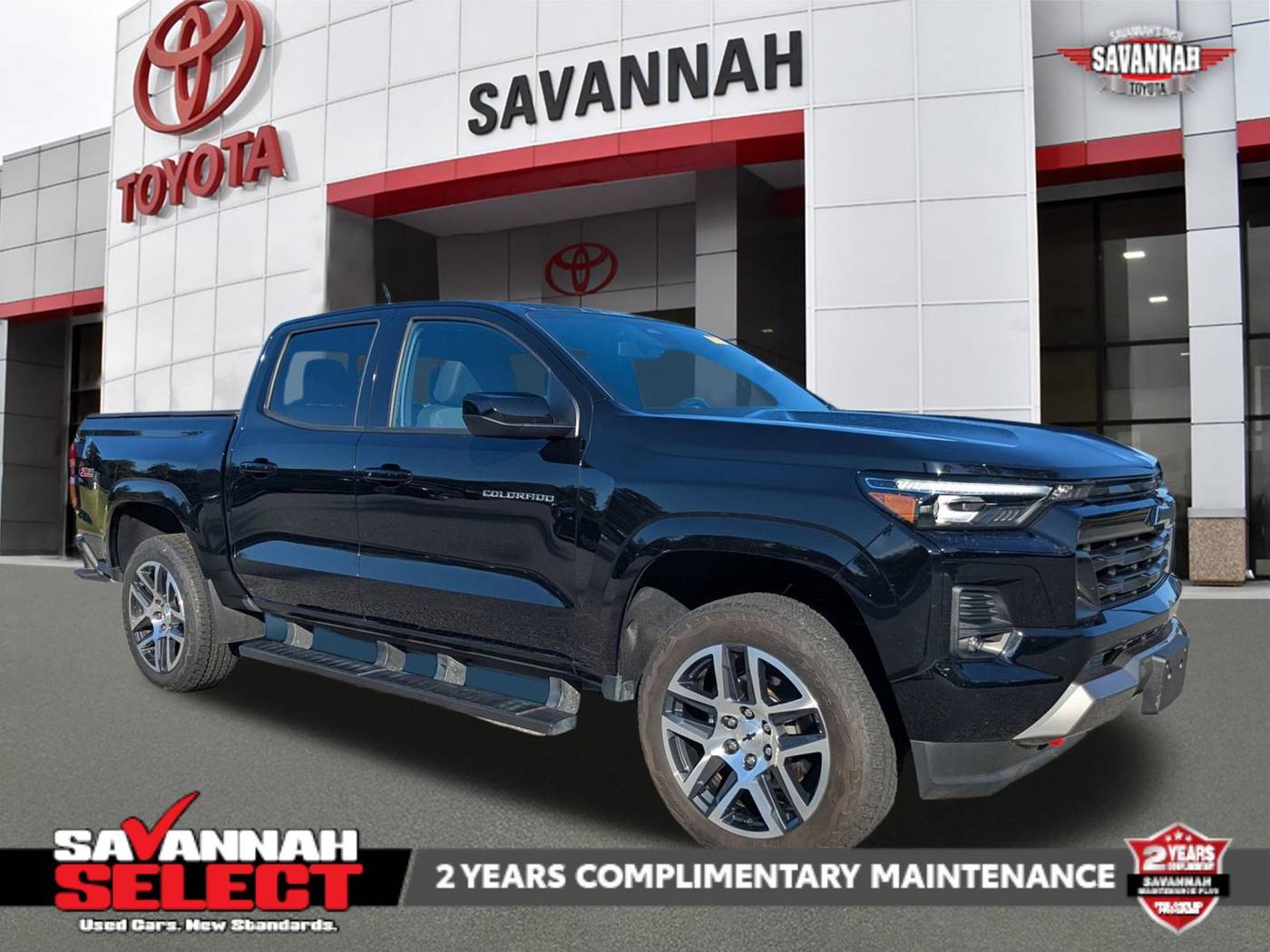 2023 Chevrolet Colorado Z71 — Pickup Truck — 13,884 mi — Savannah, GA
