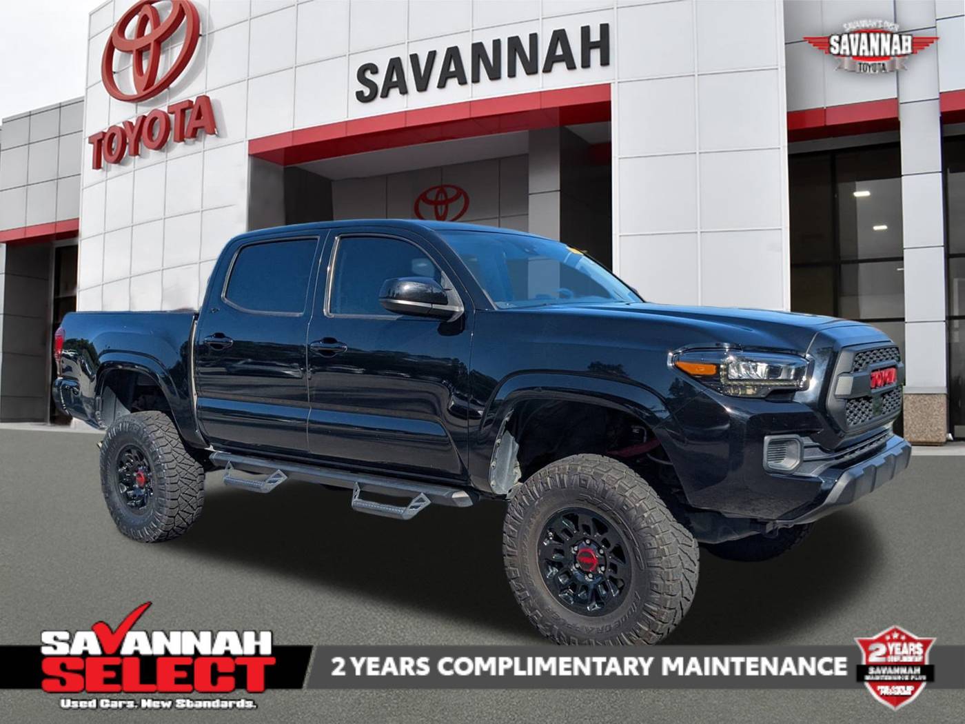 2021 Toyota Tacoma SR — Pickup Truck — 76,290 mi — Savannah, GA