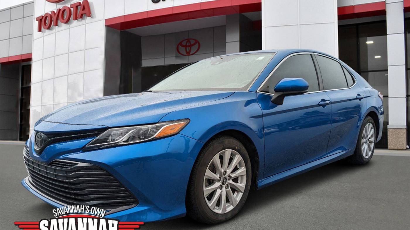 2020 Toyota Camry LE — Sedan — 38,000 mi — Savannah, GA