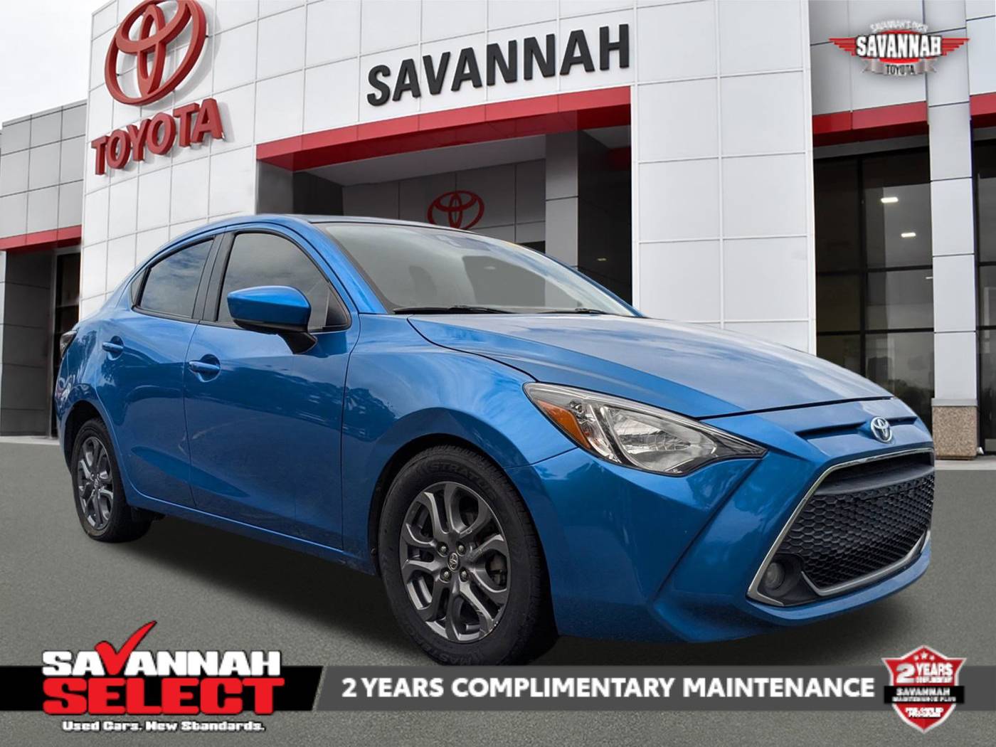2019 Toyota Yaris LE — Sedan — 91,316 mi — Savannah, GA