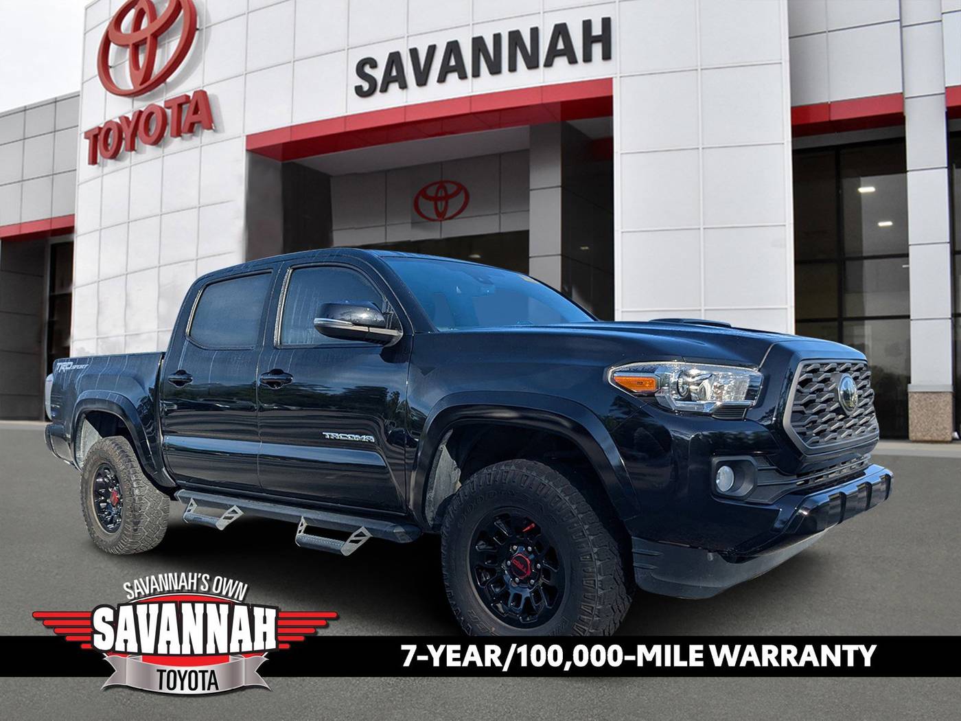 2022 Toyota Tacoma TRD Sport — Pickup Truck — 50,285 mi — Savannah, GA