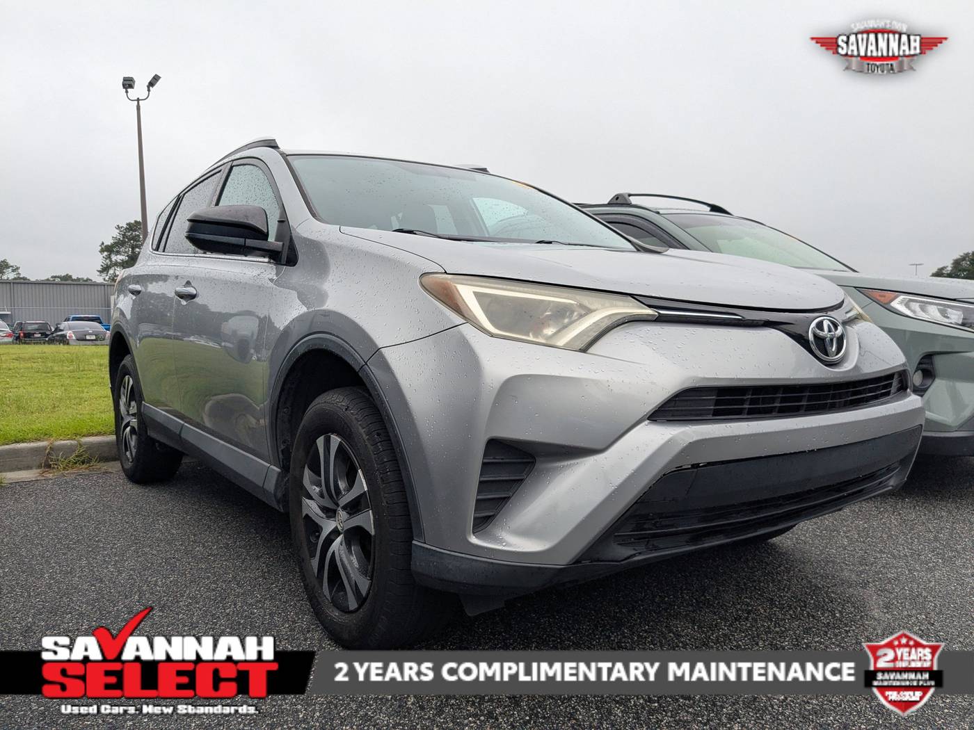 2016 Toyota RAV4 LE — SUV — 114,475 mi — Savannah, GA