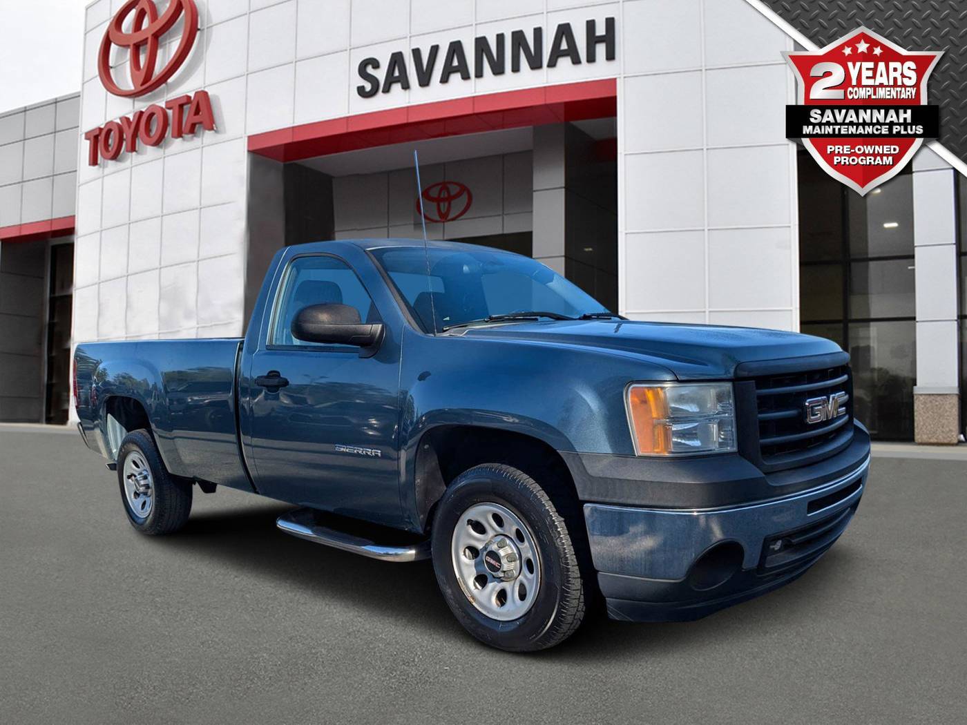 2010 GMC Sierra 1500 Work Truck — Pickup Truck — 72,318 mi — Savannah, GA