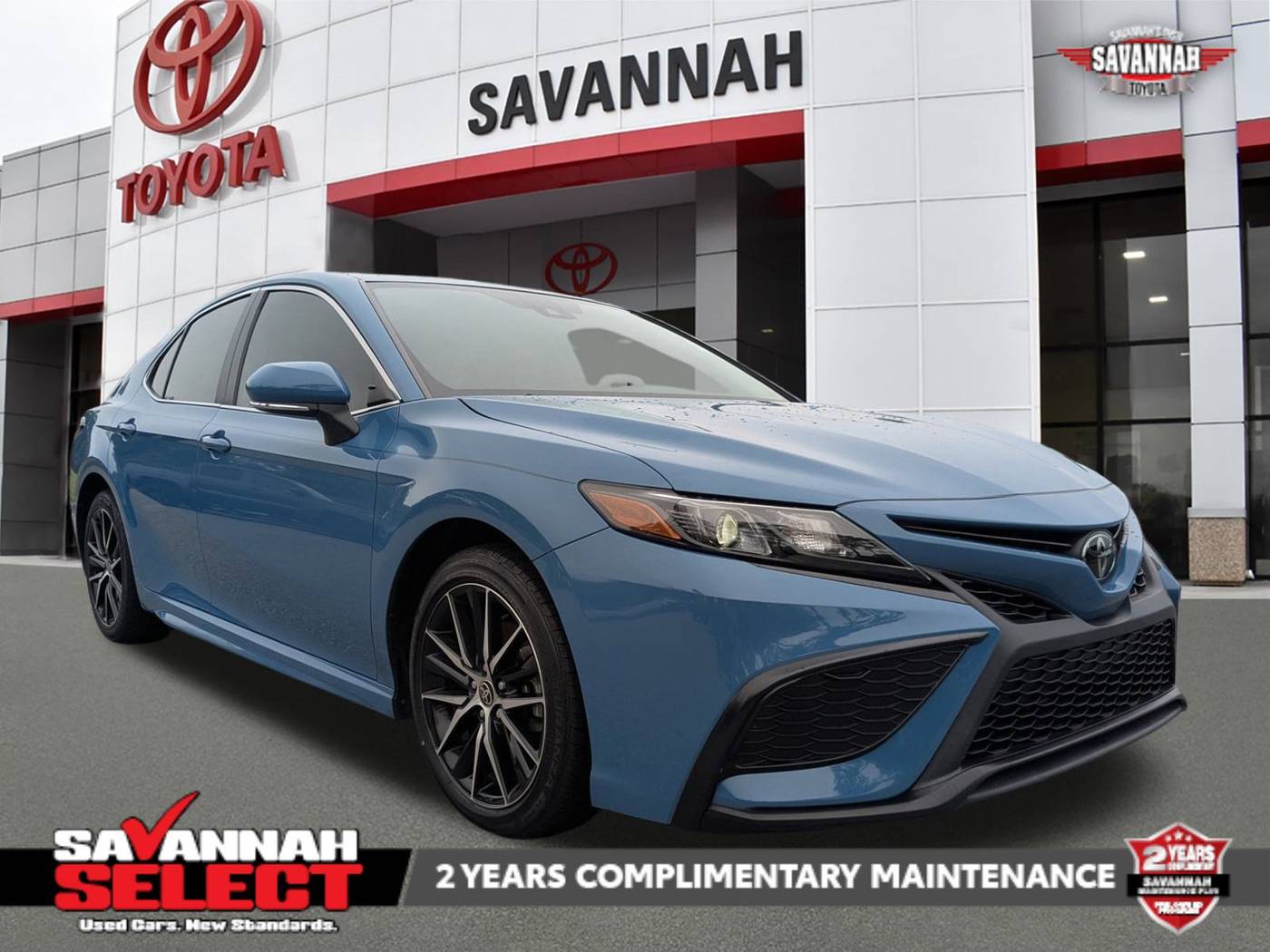 2024 Toyota Camry SE — Sedan — 29,842 mi — Savannah, GA