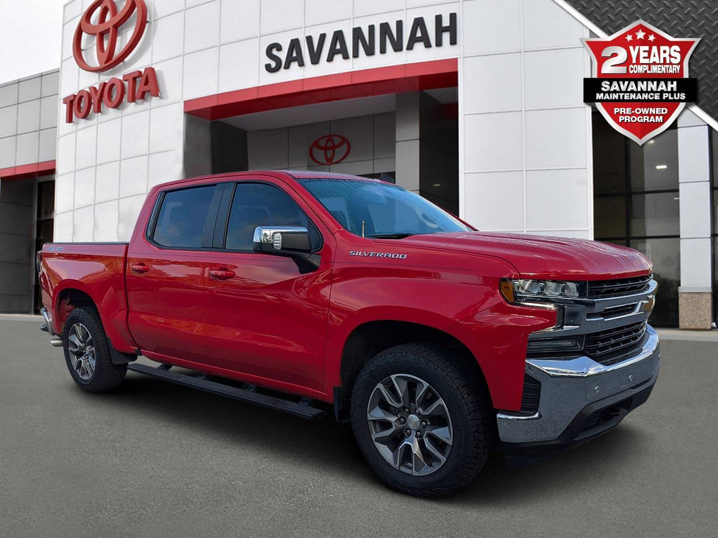 2022 Chevrolet Silverado 1500 LTD LT — Pickup Truck — 63,880 mi — Savannah, GA