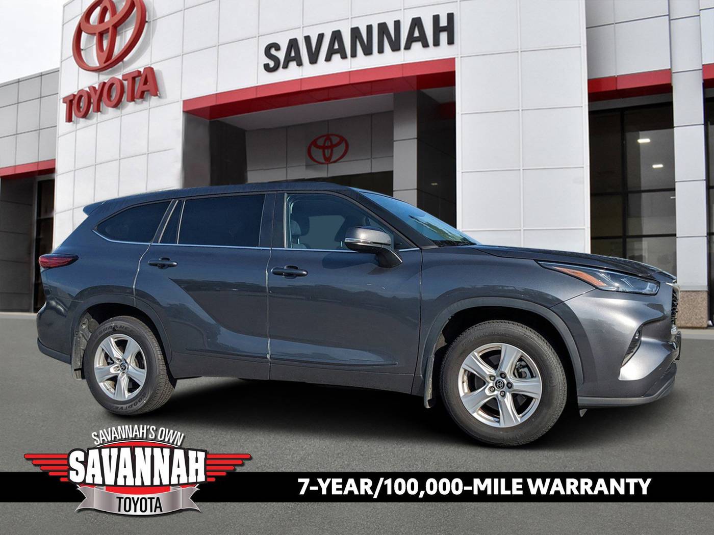 2023 Toyota Highlander LE — SUV — 42,032 mi — Savannah, GA