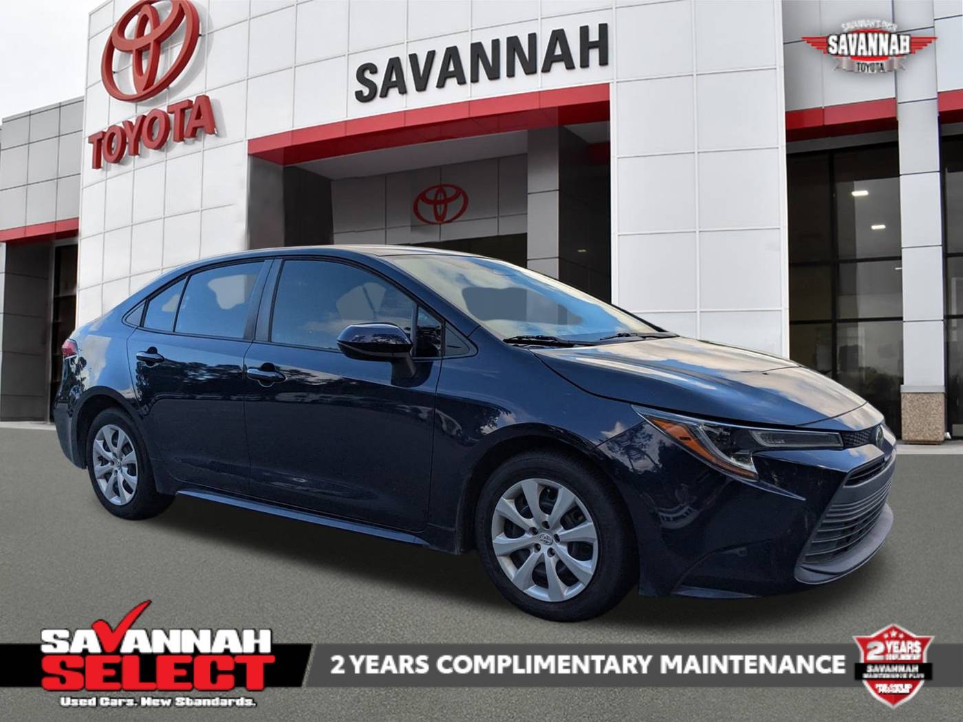 2023 Toyota Corolla LE — Sedan — 45,051 mi — Savannah, GA