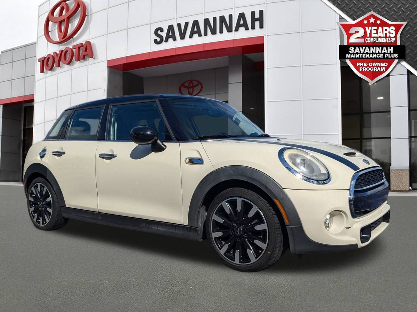 2015 MINI Hardtop Cooper S — Hatchback — 101,948 mi — Savannah, GA