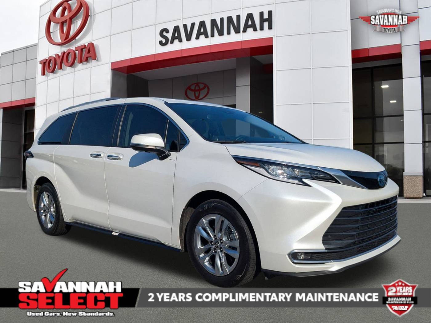 2024 Toyota Sienna Limited — Minivan — 31,253 mi — Savannah, GA