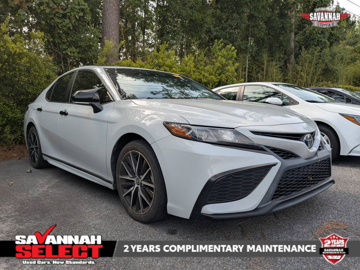 2022 Toyota Camry SE Nightshade — Sedan — 60,883 mi — Savannah, GA