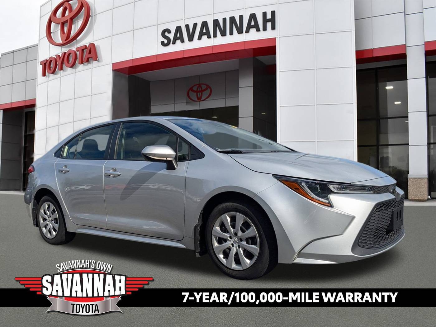 2022 Toyota Corolla LE — Sedan — 44,044 mi — Savannah, GA
