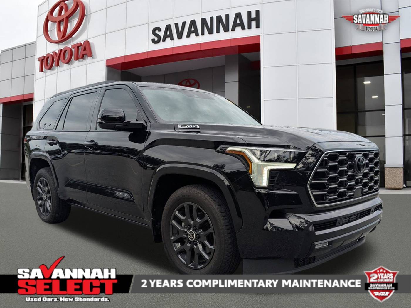 2024 Toyota Sequoia Platinum — SUV — 7,873 mi — Savannah, GA