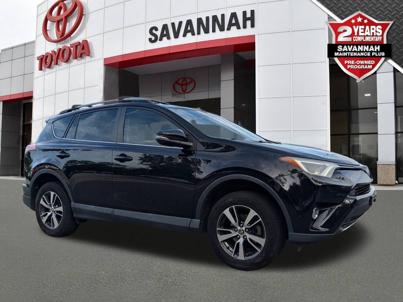 2018 Toyota RAV4 XLE — SUV — 114,710 mi — Savannah, GA
