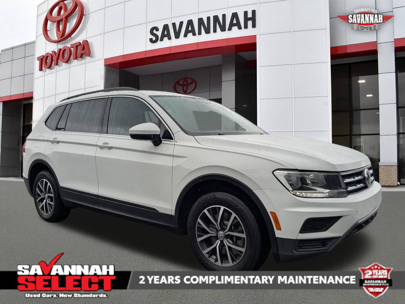 2019 Volkswagen Tiguan SE — SUV — 46,523 mi — Savannah, GA