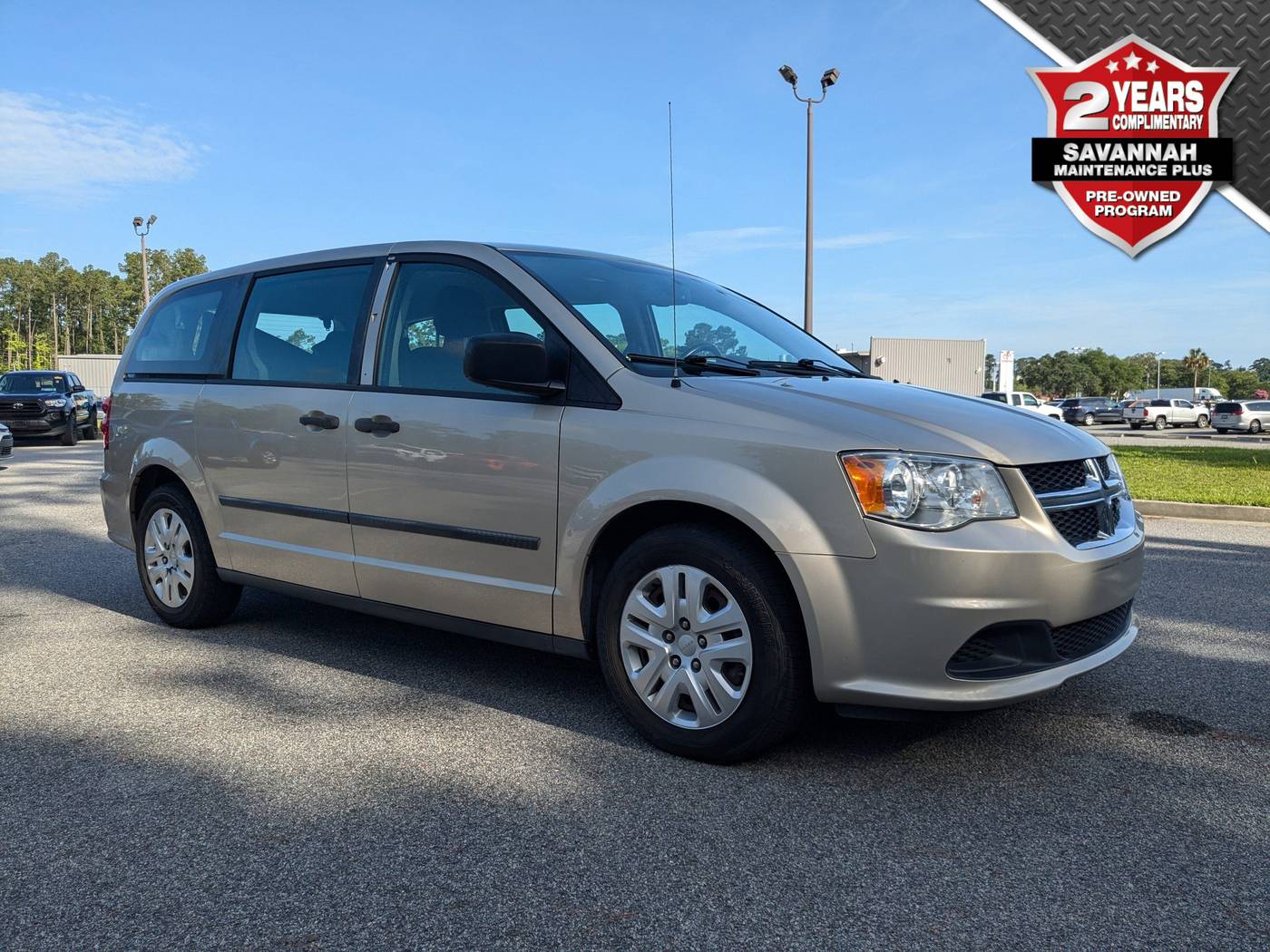 2016 Dodge Grand Caravan American Value Pack — Minivan — 122,310 mi — Savannah, GA