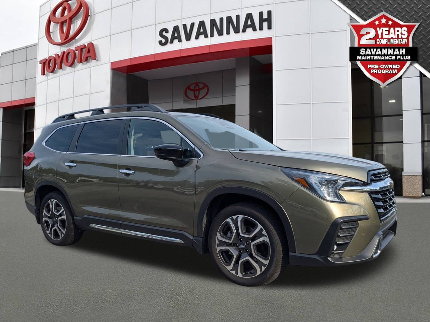 2024 Subaru Ascent Touring — SUV — 14,188 mi — Savannah, GA