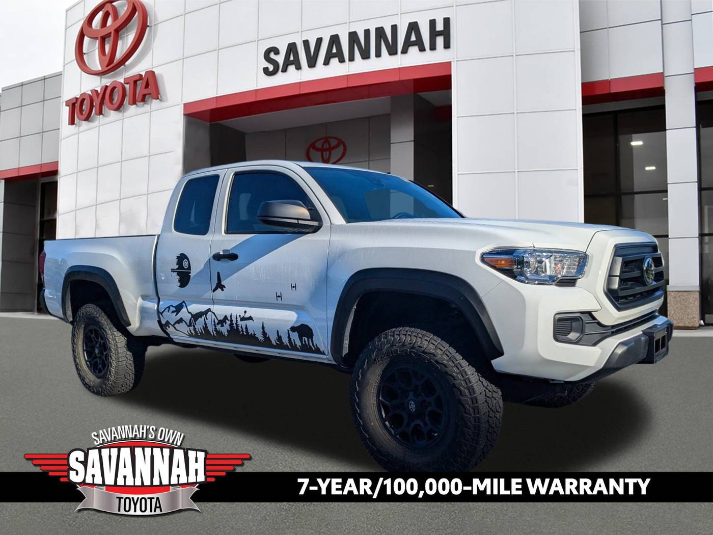 2022 Toyota Tacoma SR — Pickup Truck — 30,737 mi — Savannah, GA