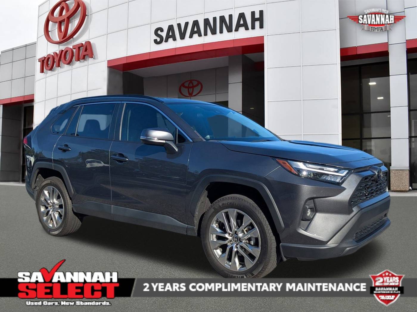 2023 Toyota RAV4 XLE Premium — SUV — 26,569 mi — Savannah, GA