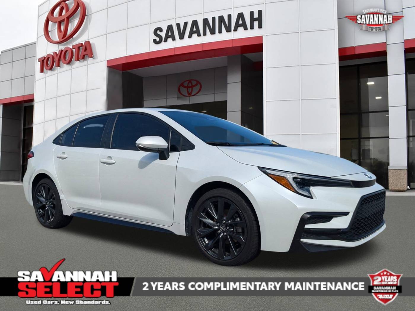 2023 Toyota Corolla SE — Sedan — 19,094 mi — Savannah, GA