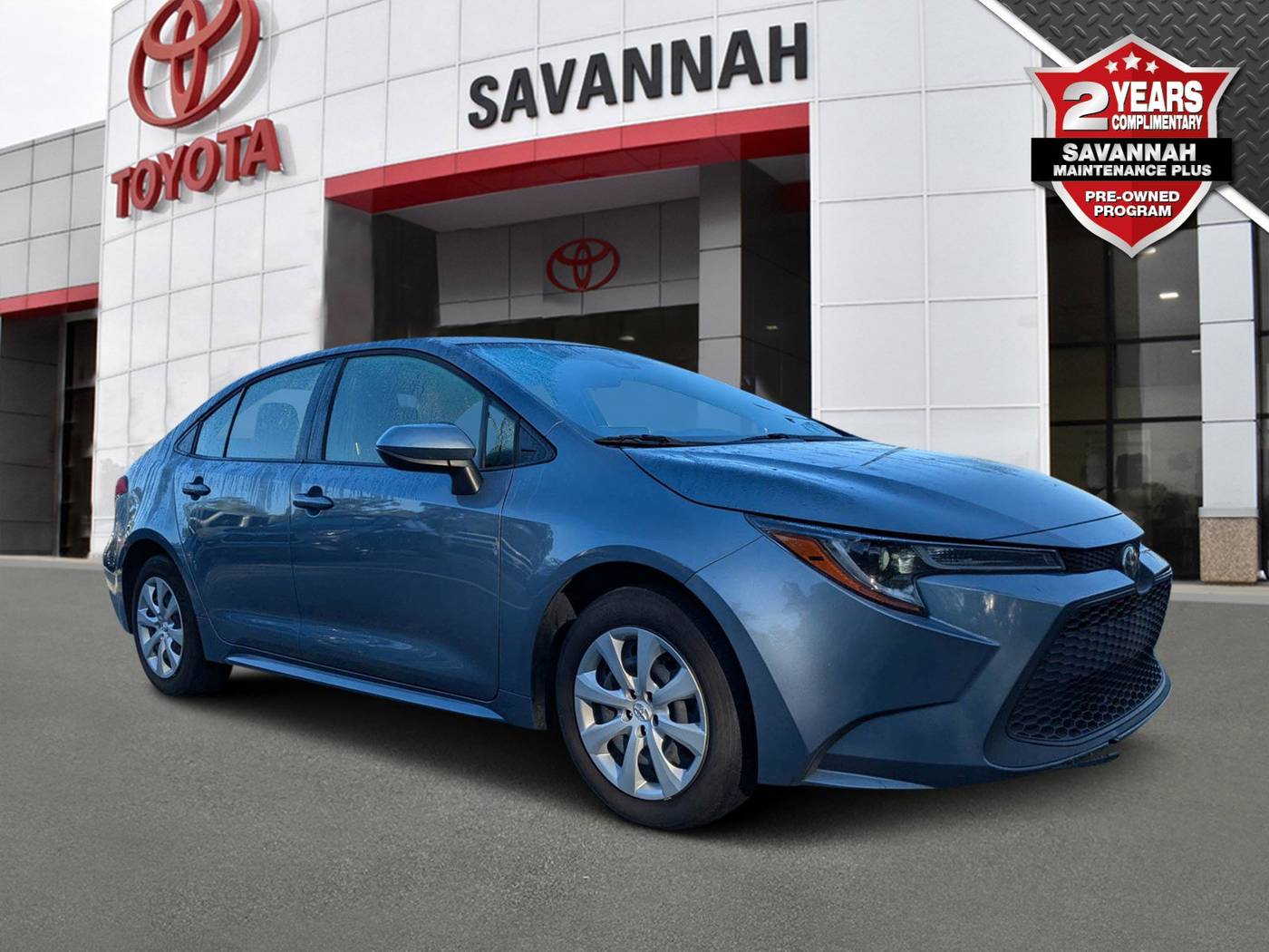 2022 Toyota Corolla LE — Sedan — 72,359 mi — Savannah, GA
