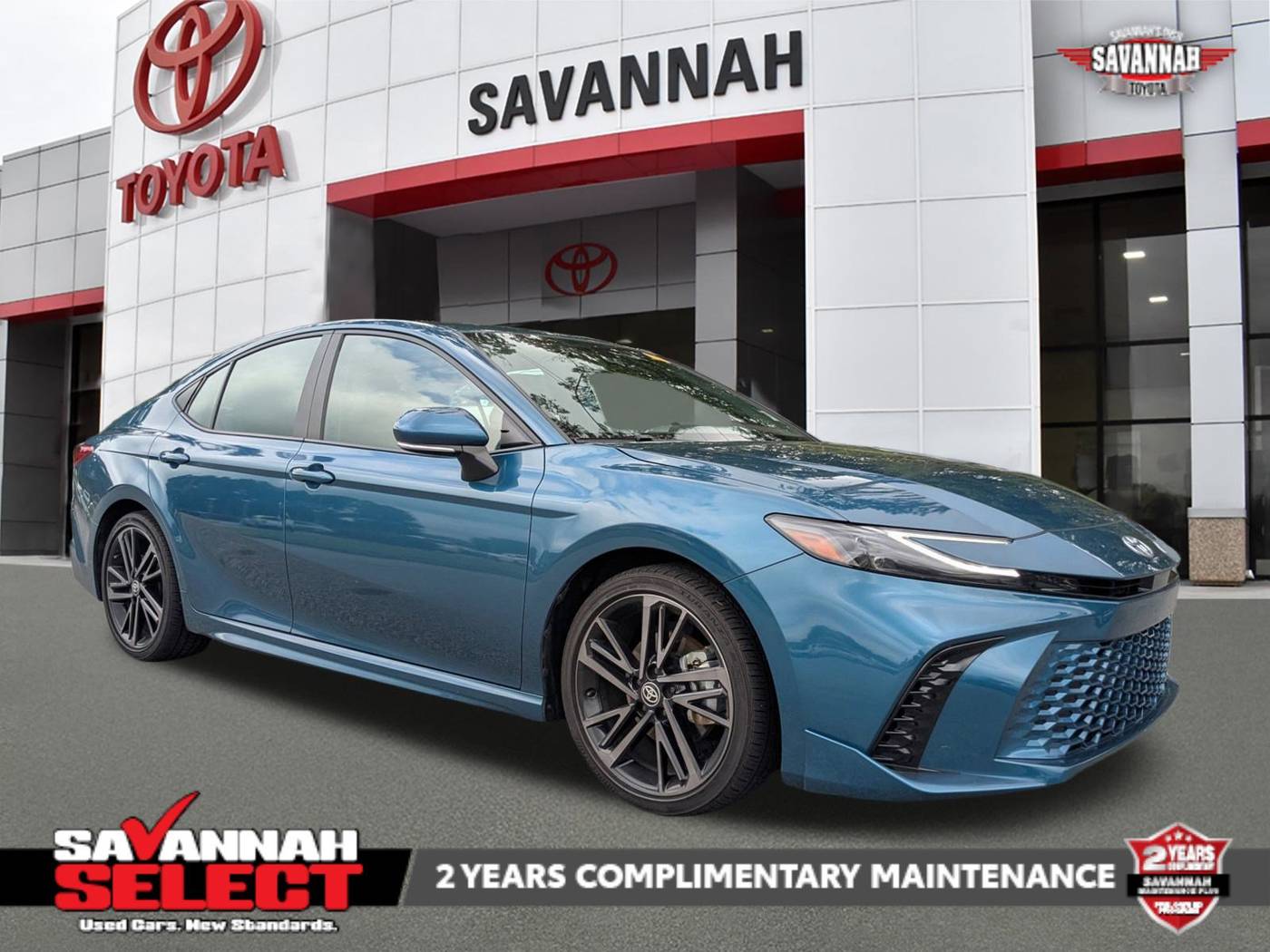 2025 Toyota Camry Hybrid XSE — Sedan — 31,011 mi — Savannah, GA