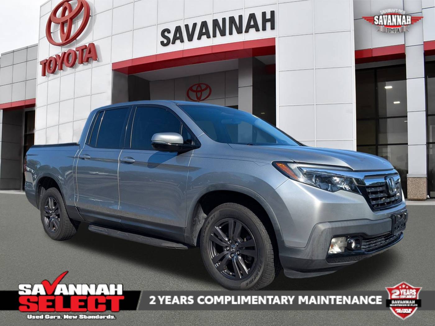 2019 Honda Ridgeline Sport — Pickup Truck — 71,460 mi — Savannah, GA