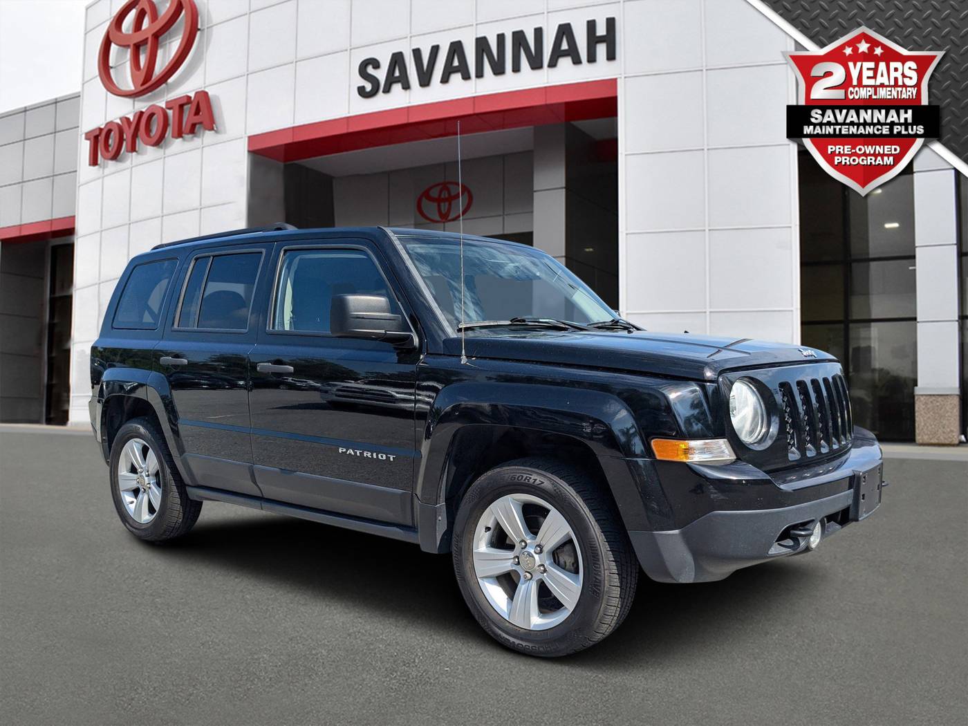 2017 Jeep Patriot Sport — SUV — 103,436 mi — Savannah, GA