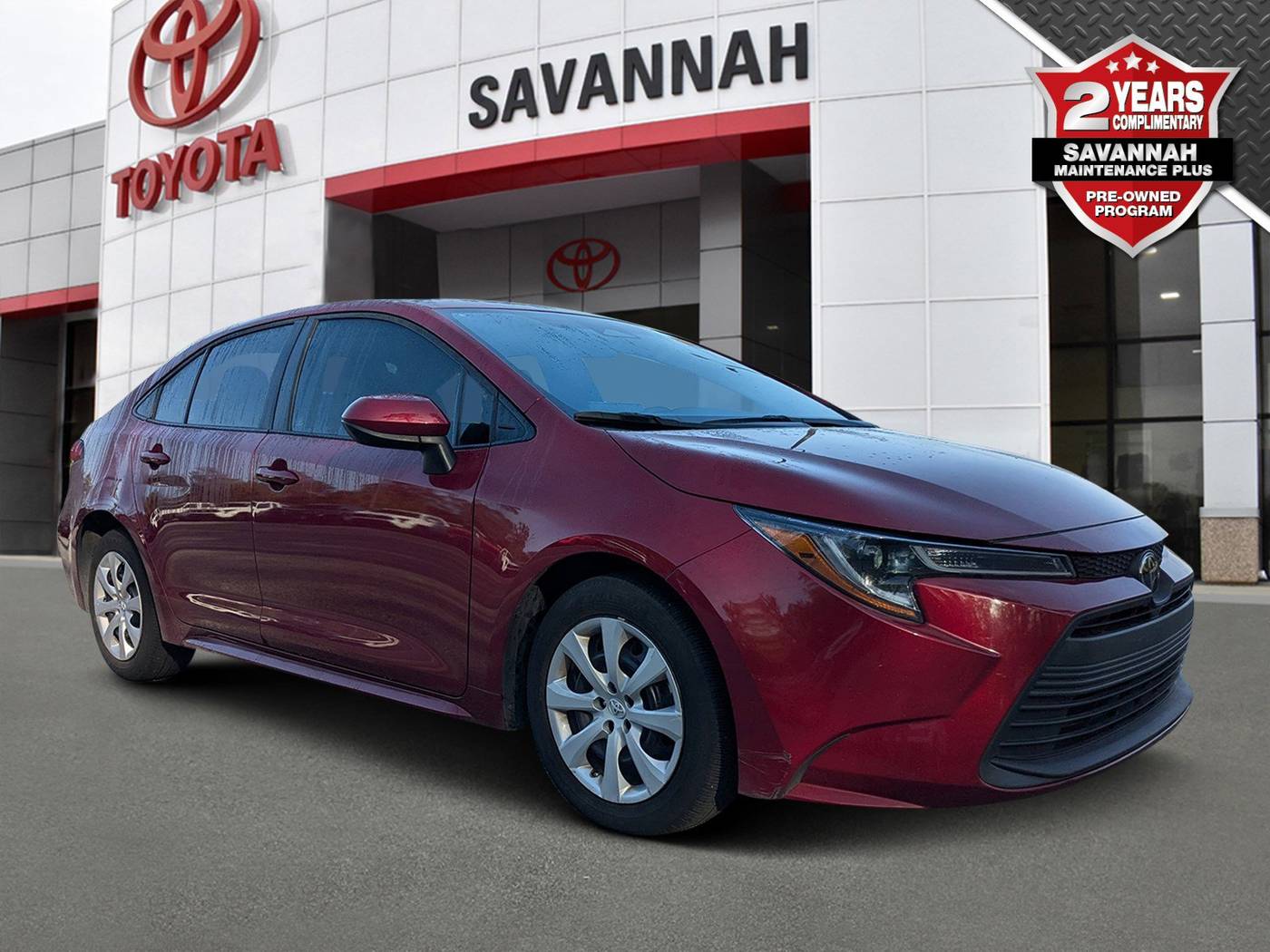 2023 Toyota Corolla LE — Sedan — 21,385 mi — Savannah, GA