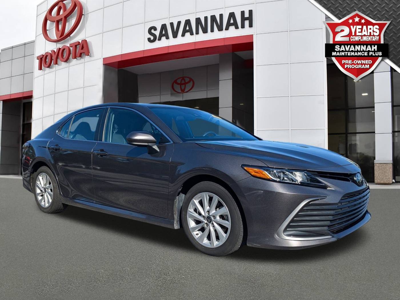 2022 Toyota Camry LE — Sedan — 31,152 mi — Savannah, GA