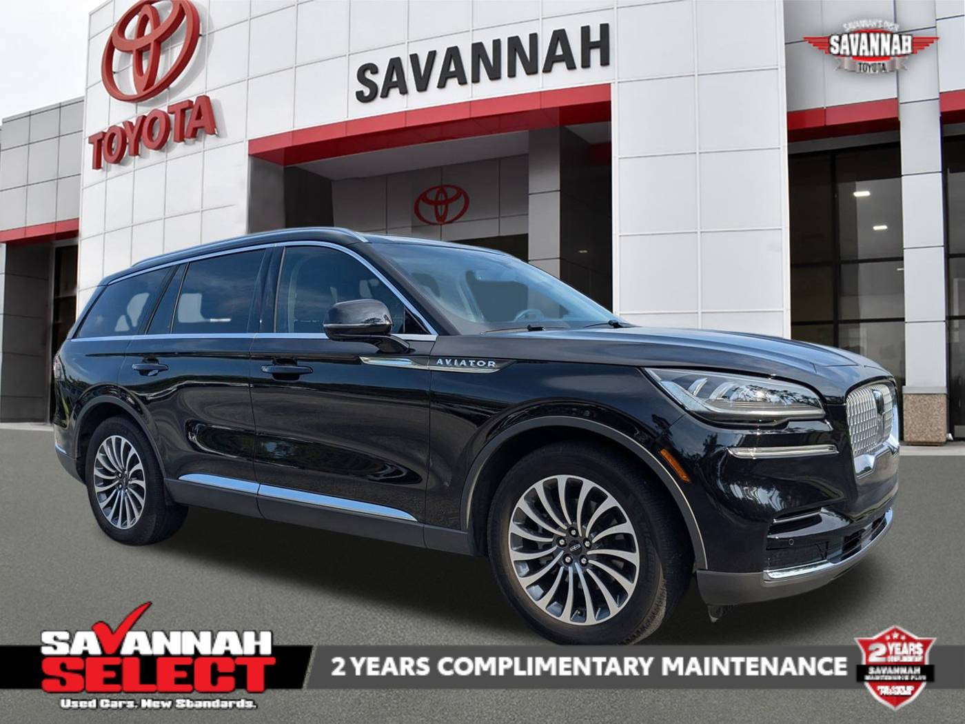 2022 Lincoln Aviator Reserve — SUV — 27,926 mi — Savannah, GA