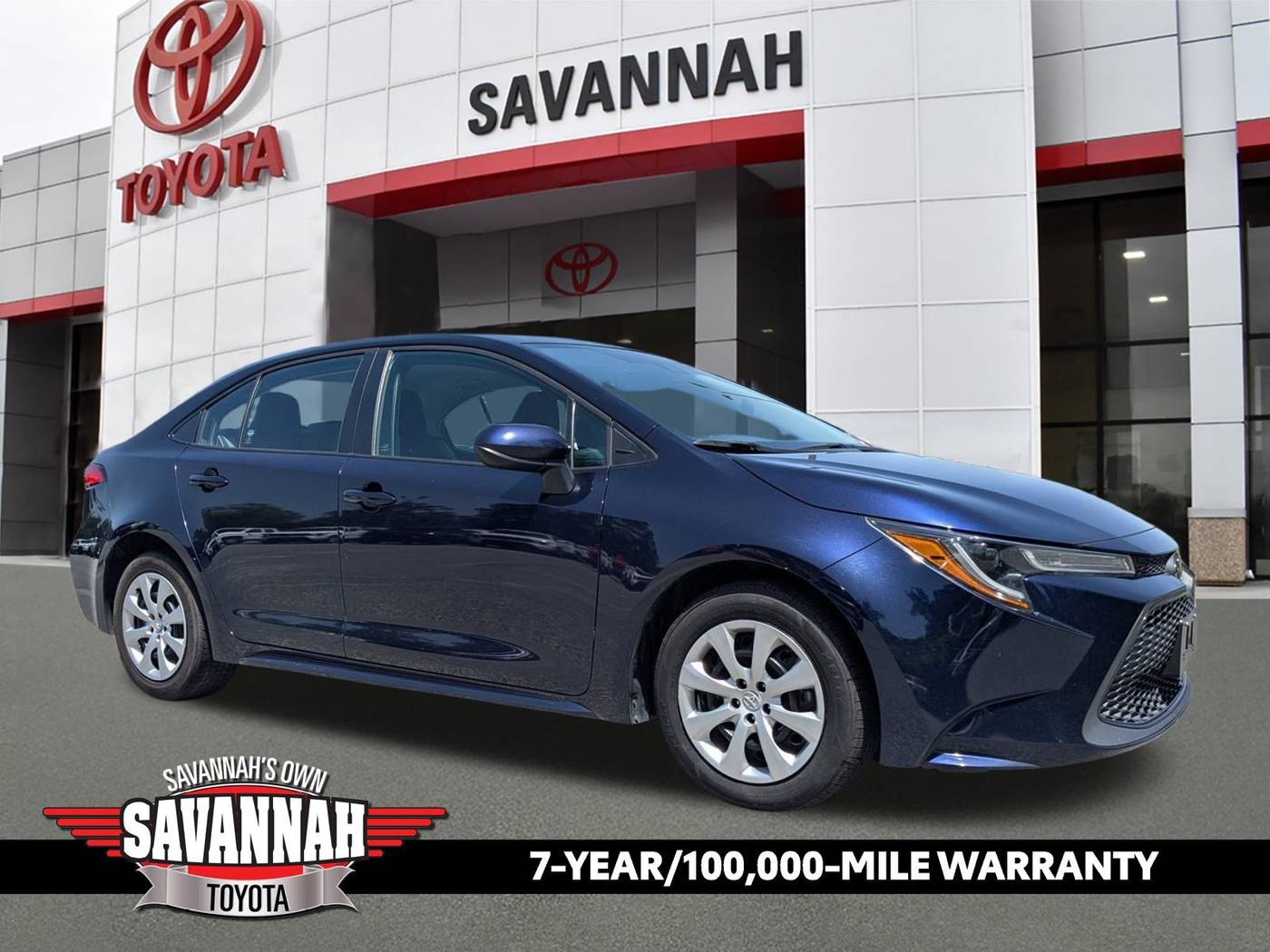 2022 Toyota Corolla LE — Sedan — 59,572 mi — Savannah, GA