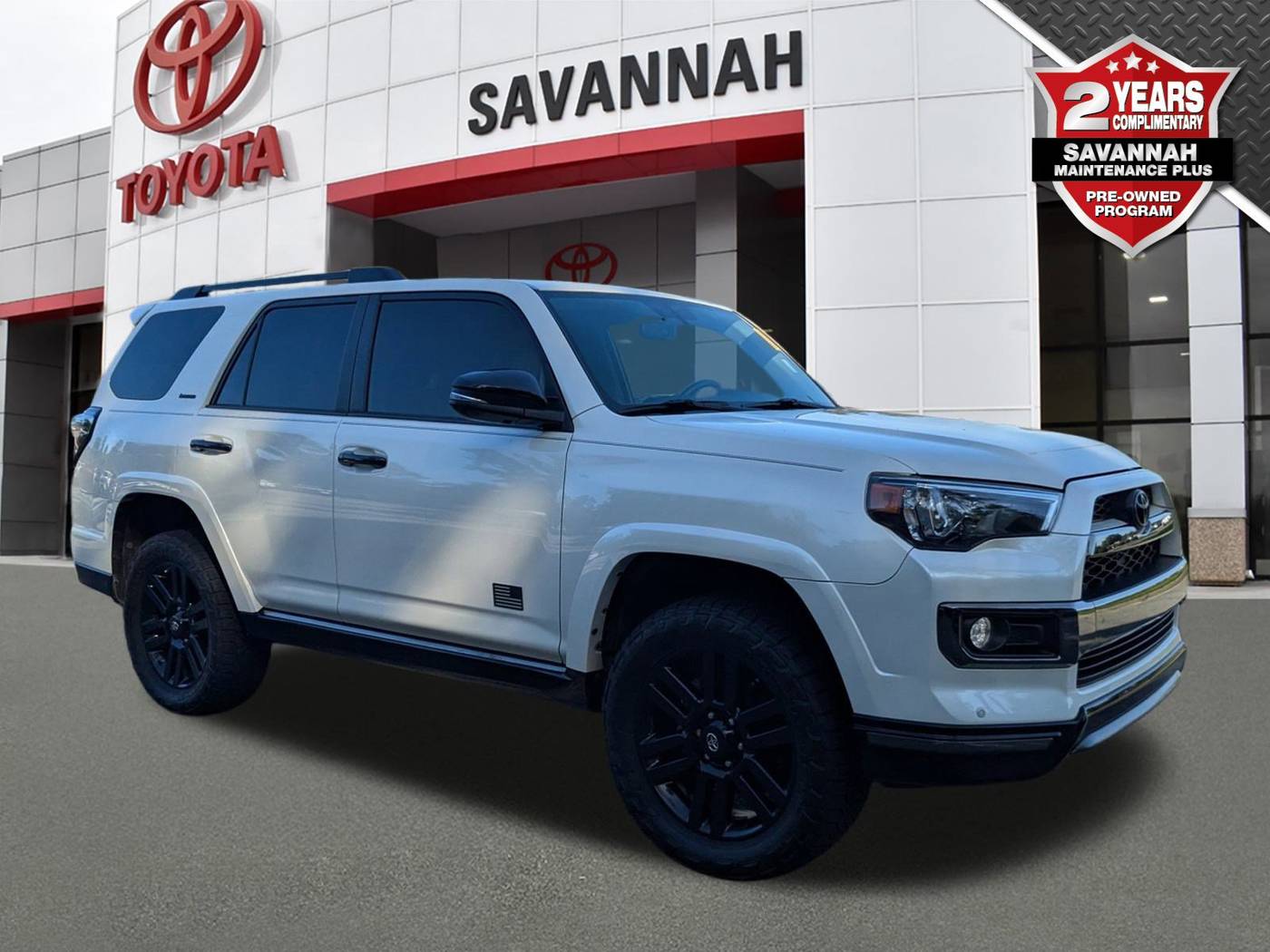 2019 Toyota 4Runner Limited — SUV — 107,967 mi — Savannah, GA